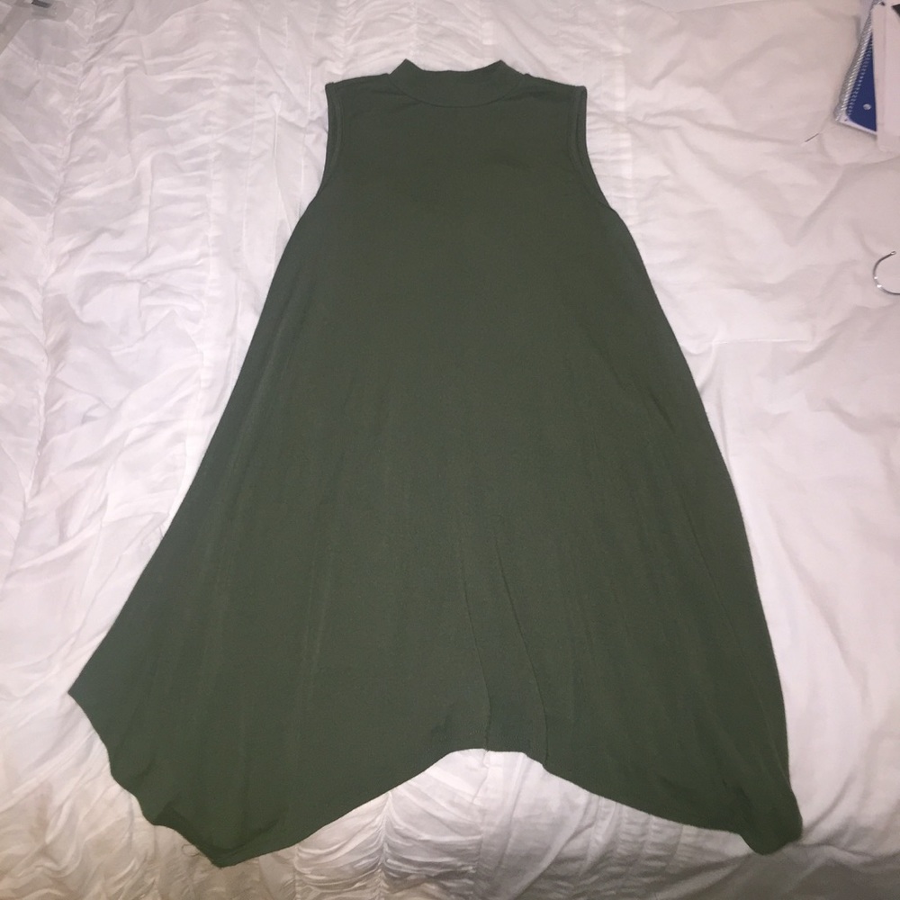 Shirt dress