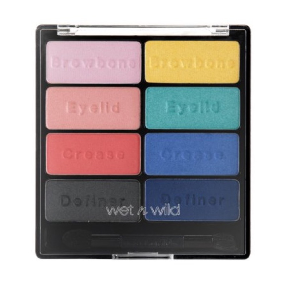 Wet N Wild Color Icon Eyeshadow Collection