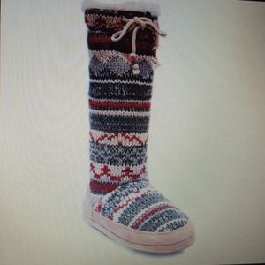 Women's Mad love Dafne  Bootie Slippers- Grey xl