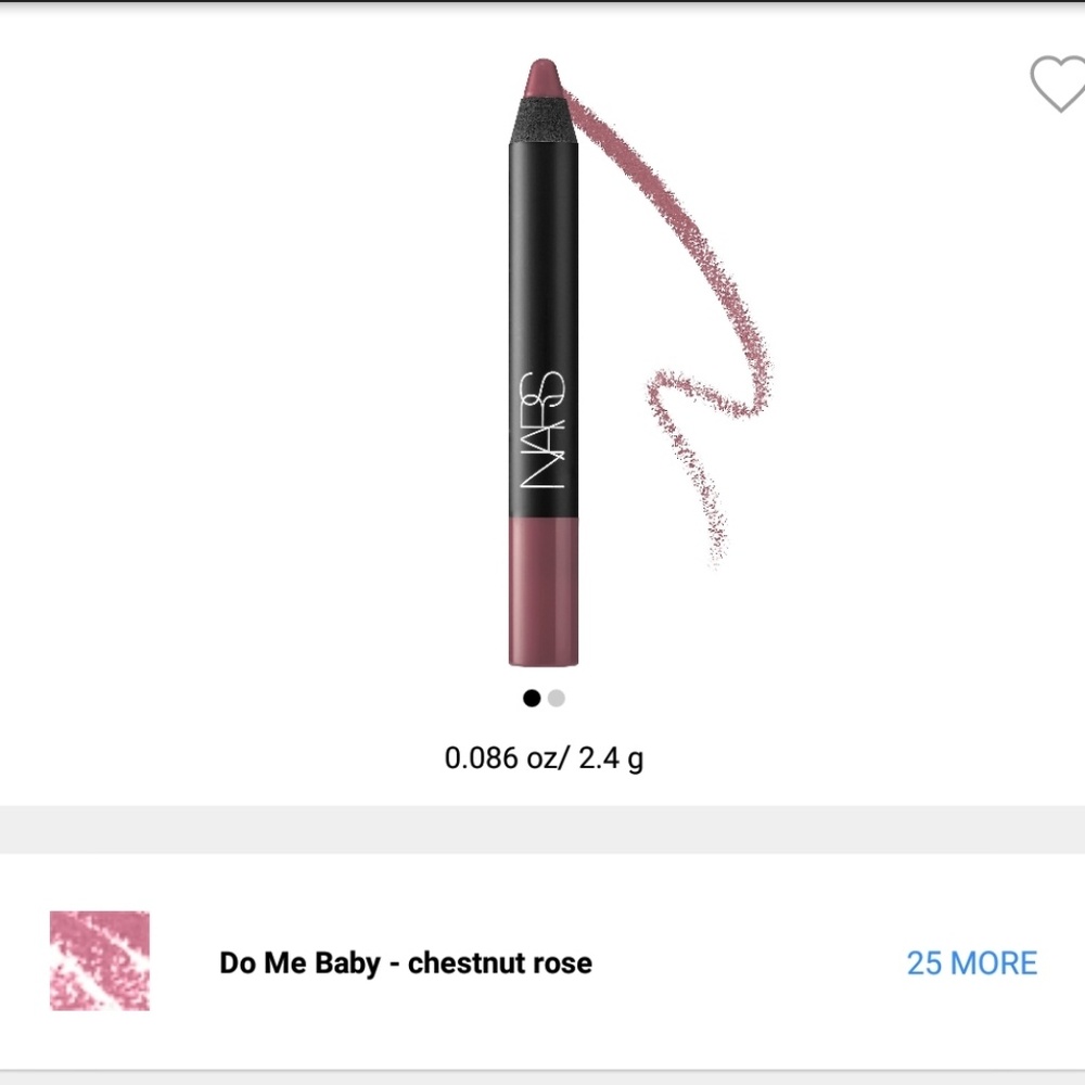 NARS Velvet Matte Lip Pencil - NEW