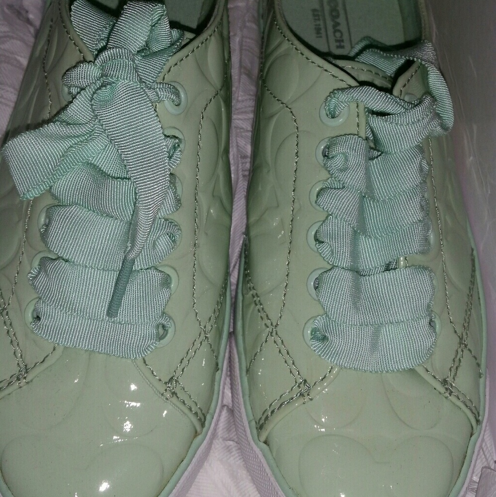 Coach shoes sneakers