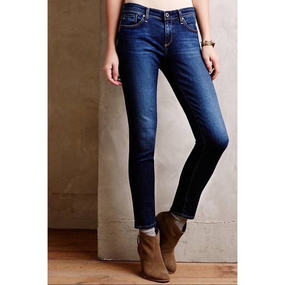 Anthropologie Denim - AG Stevie Slim Straight Jeans