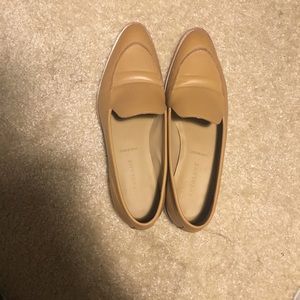Everlane loafer Caramel