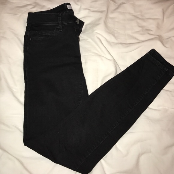 LOFT Denim - LOFT Black Leggings/Skinny Jean
