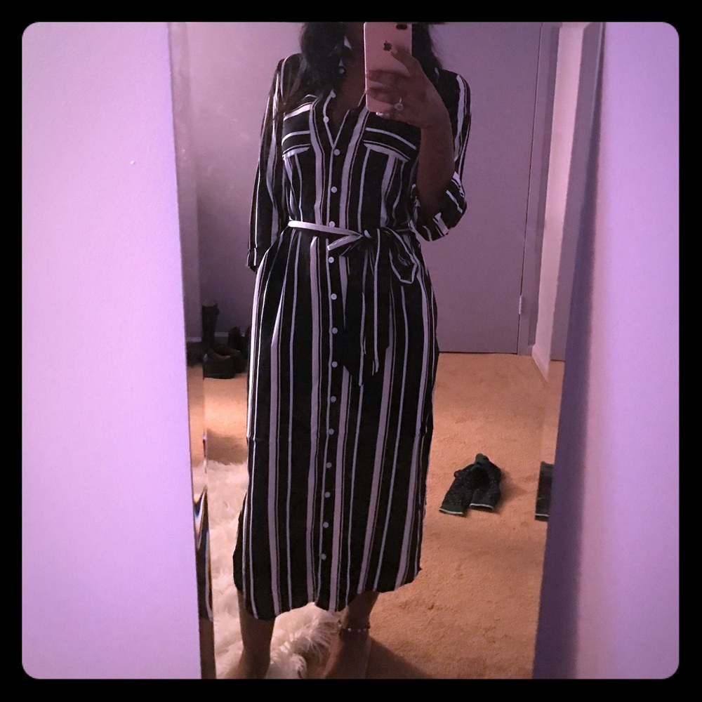 Button down dress 👗