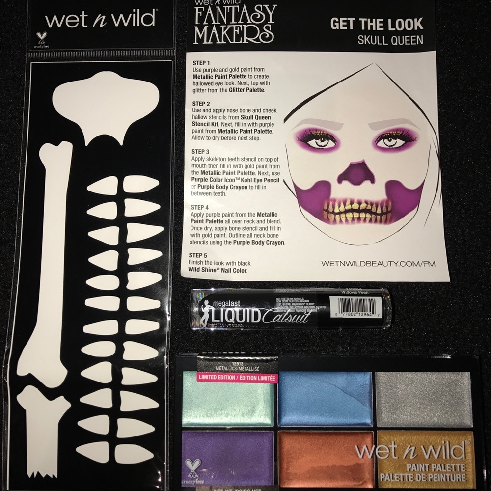 Wet n wild LIMITED Halloween Makeup set 🎃🎃🎃