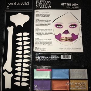 Wet n wild LIMITED Halloween Makeup set 🎃🎃🎃