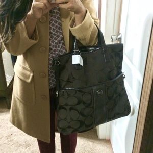 New Brown Coach Tote