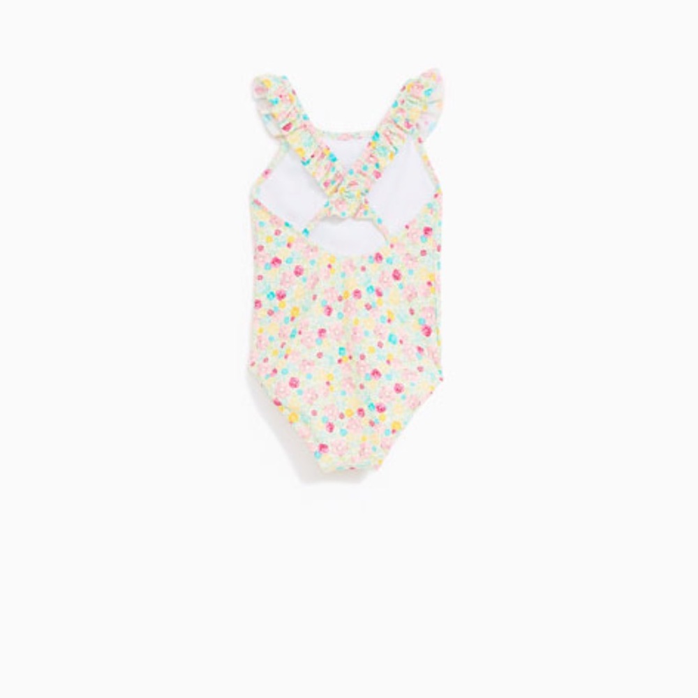 Zara baby swimwear floral - Picture 2 of 5