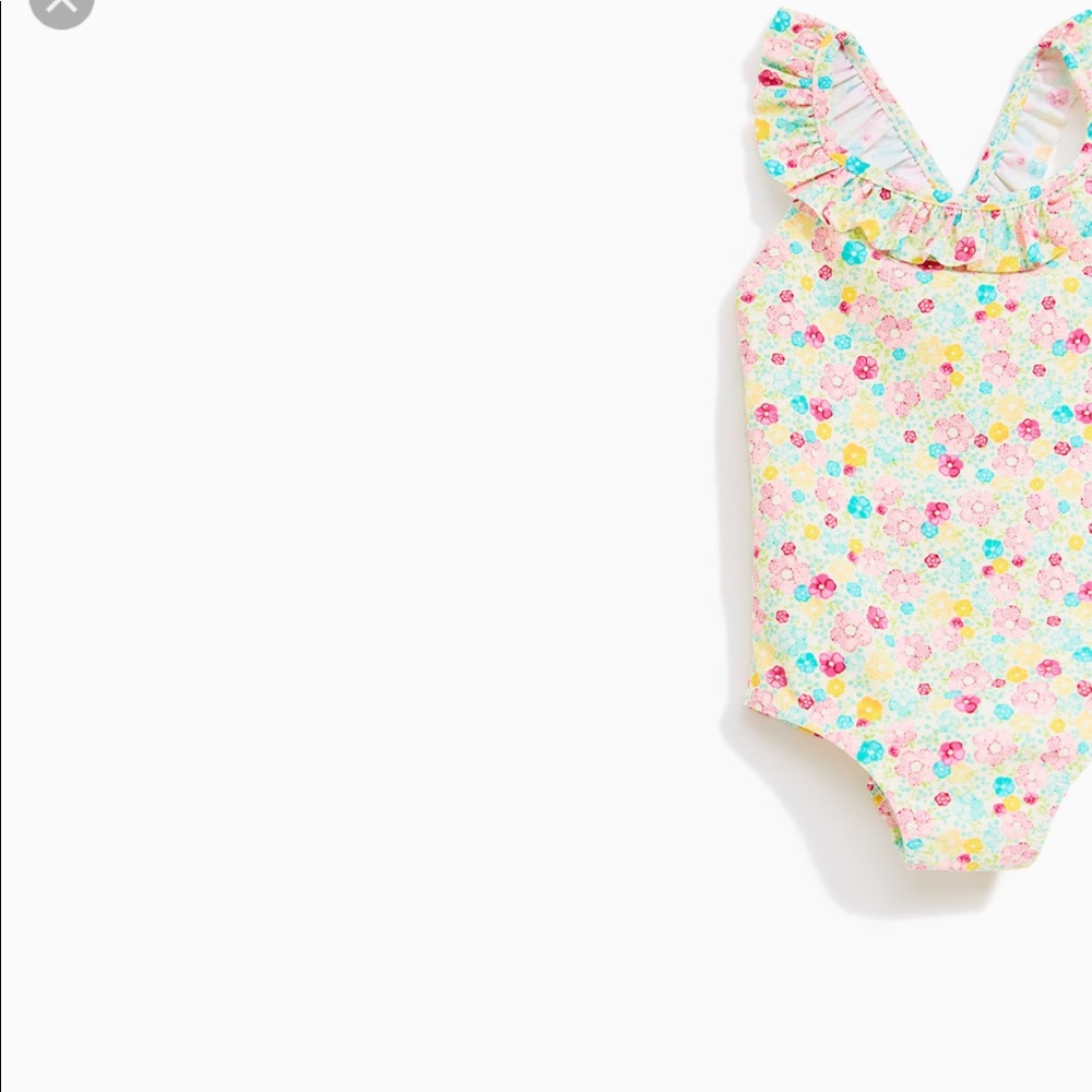 Zara baby swimwear floral - Picture 3 of 5