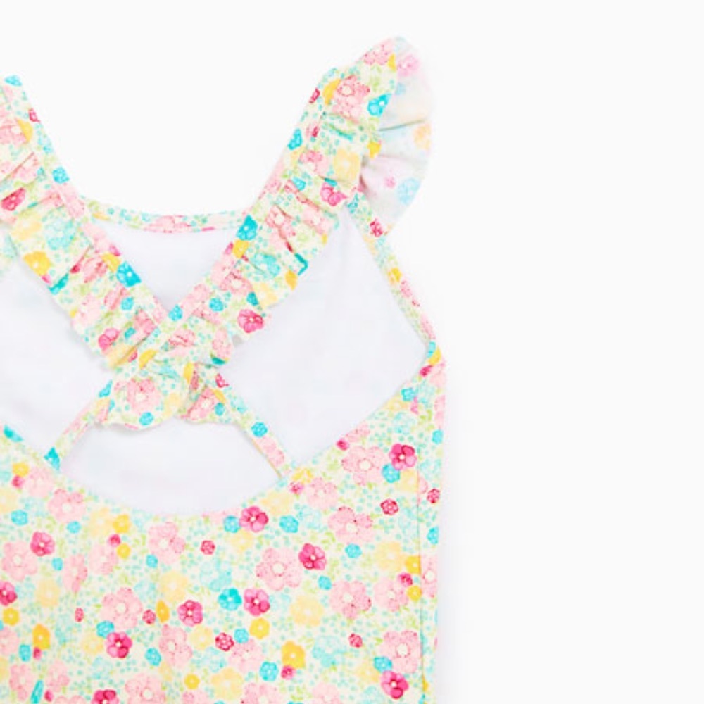 Zara baby swimwear floral - Picture 5 of 5