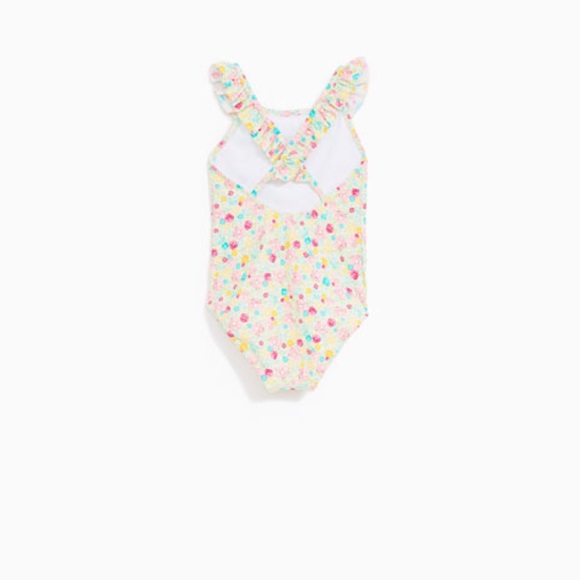 Zara baby swimwear floral - Picture 2 of 5
