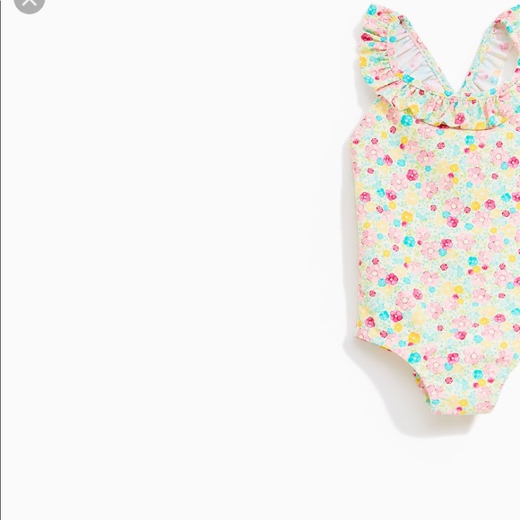 Zara baby swimwear floral - Picture 3 of 5