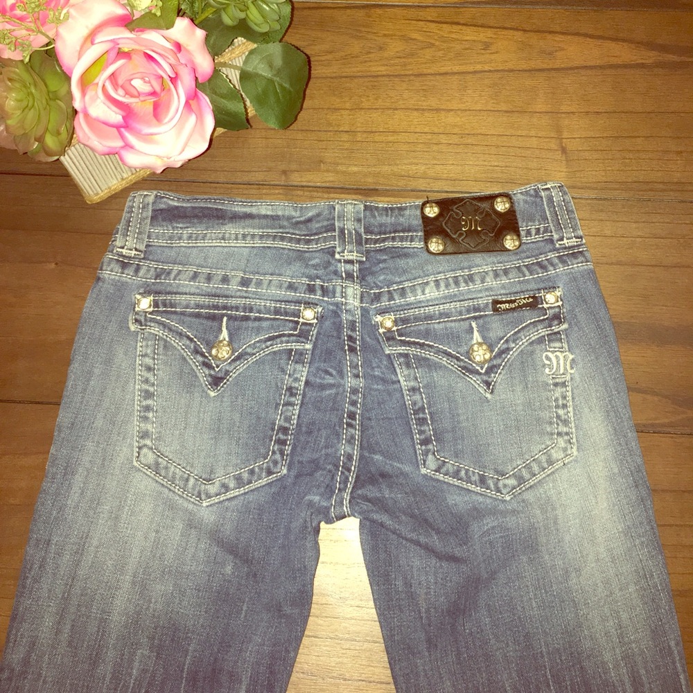 Miss Me Bootcut Jeans