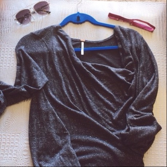 Free People Sweaters - Free People Medium NWT Gray Sweater final $