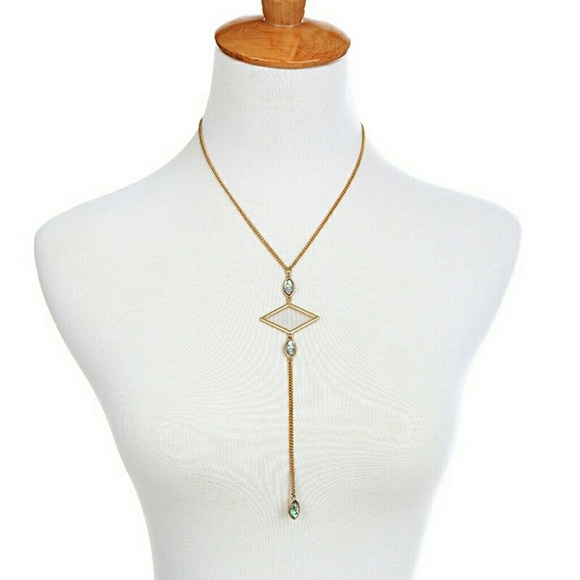 Jewelry - Lariat long minimalist necklace