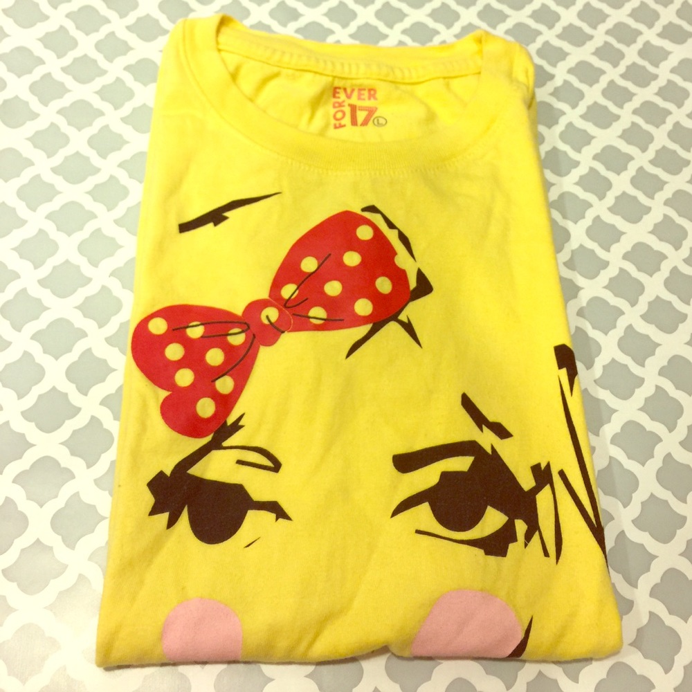 Cap sleeve T - SHIRT
