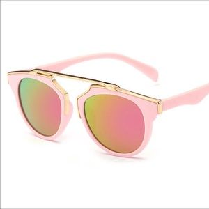 Kids vintage inspired sunglasses multiple colors