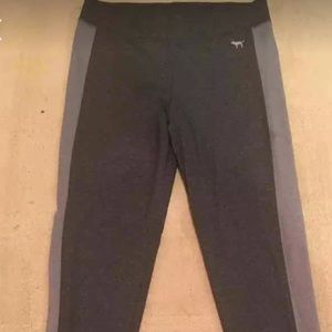 pink/vs leggings