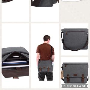 Men messenger bag!!