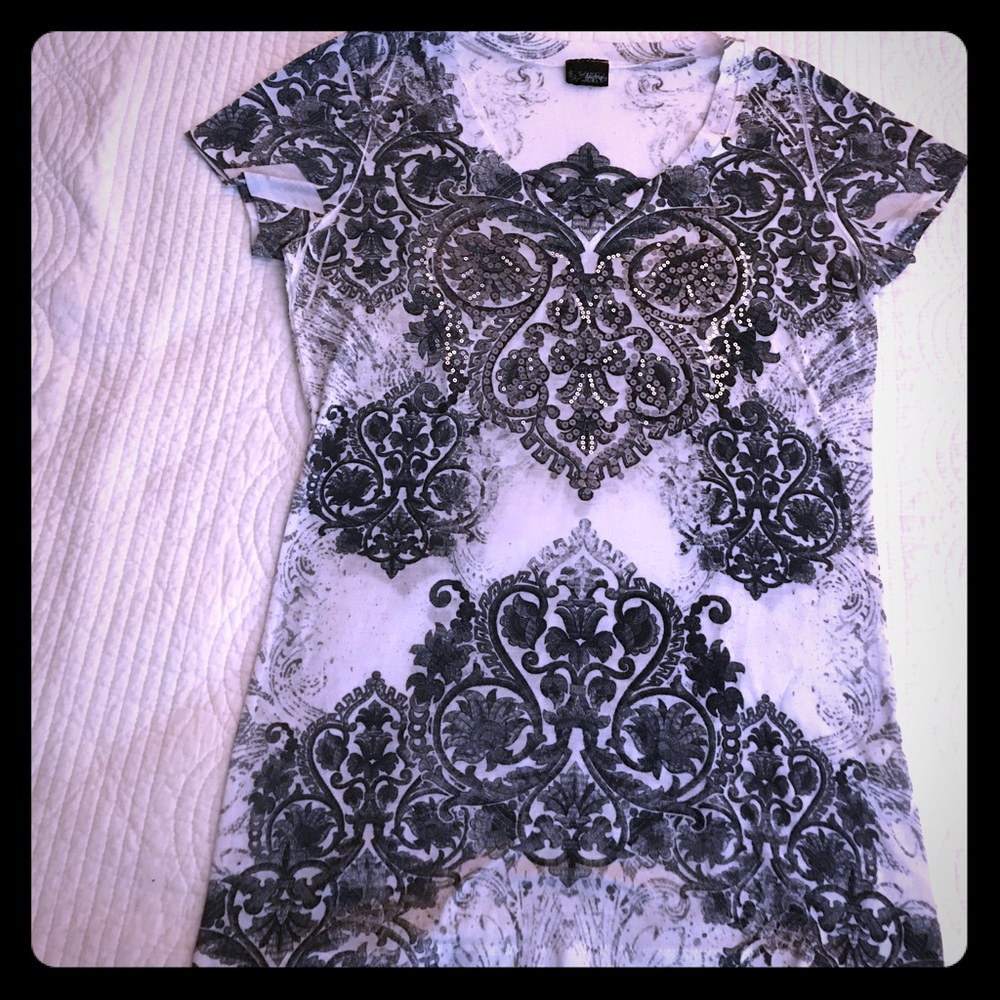 🌞 DAYTRIP by BUCKLE SHORT SLEEVE TOP SZ: XL 🌞