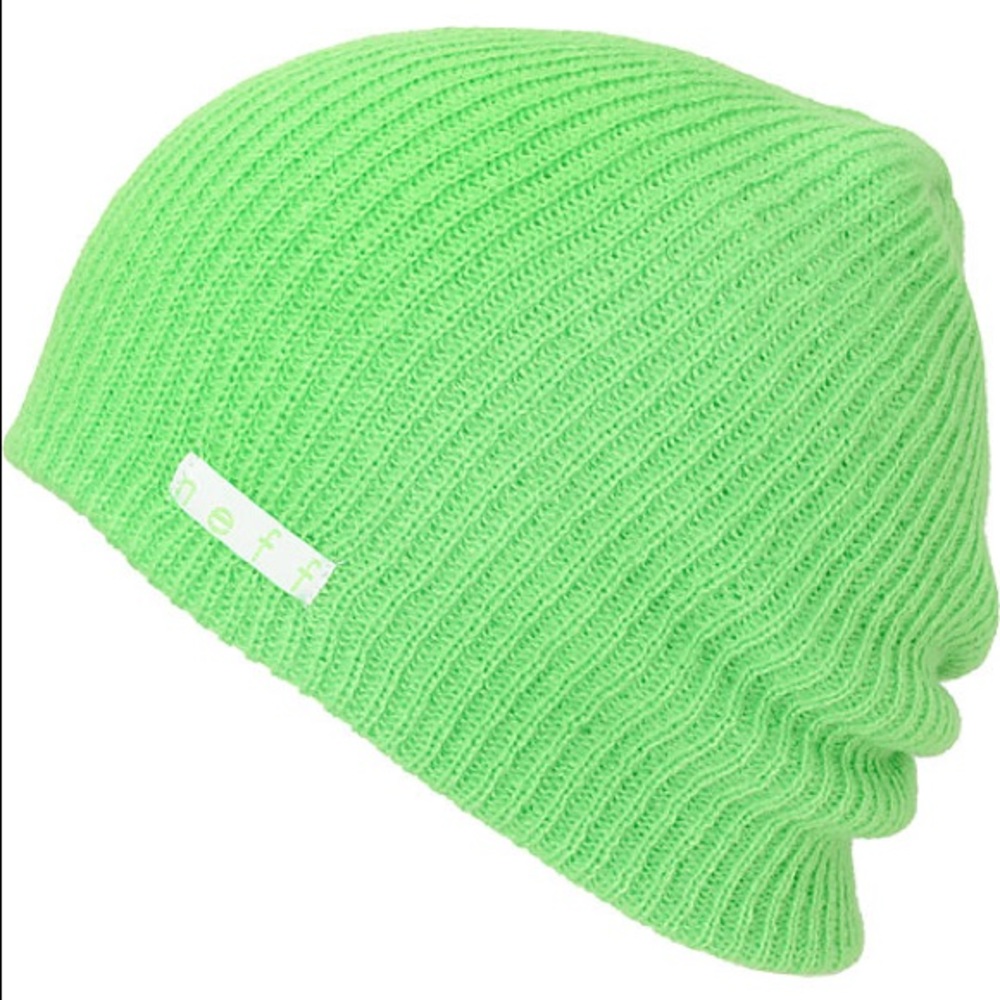 Neff Green Beanie