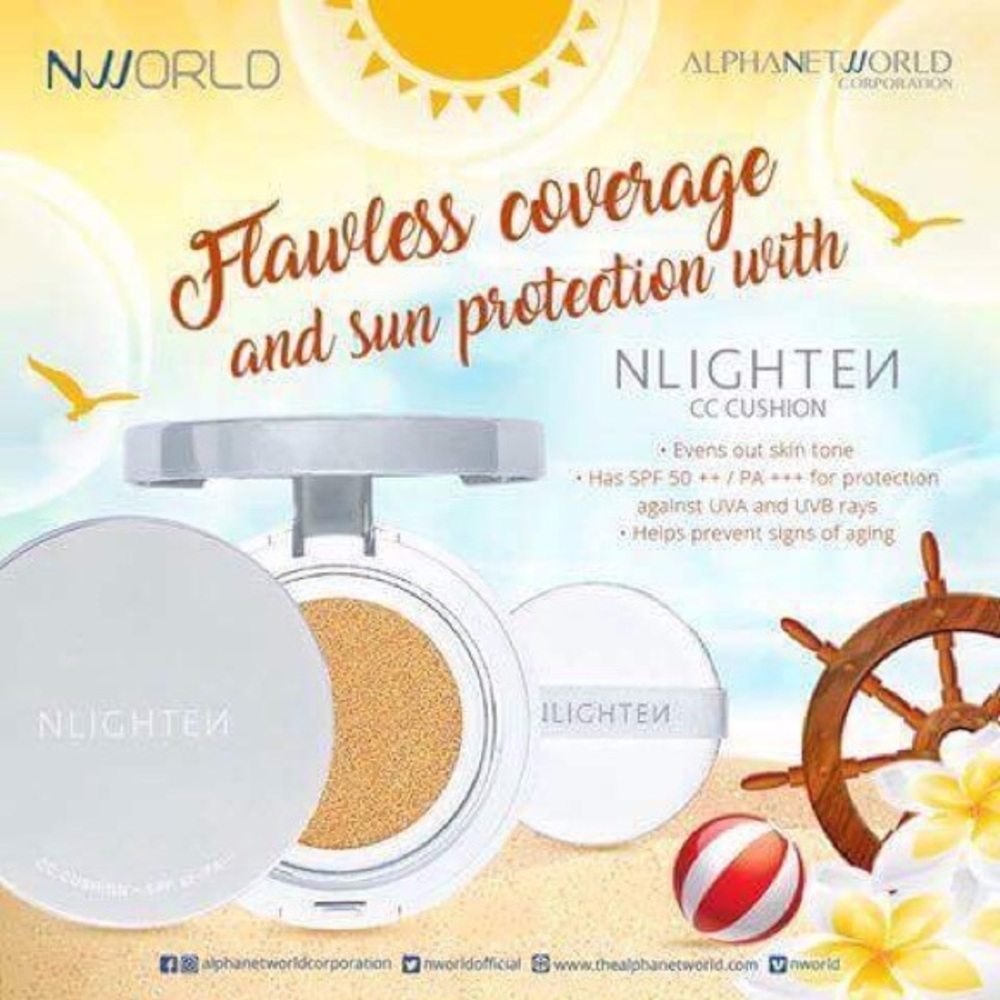 Nlighten CC Cushion
