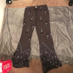 Billabong flowy beach pants