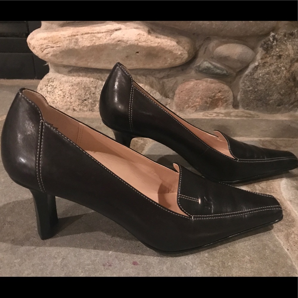✨Anne Klein iFlex Pointed Toe Heels Black US 7.5