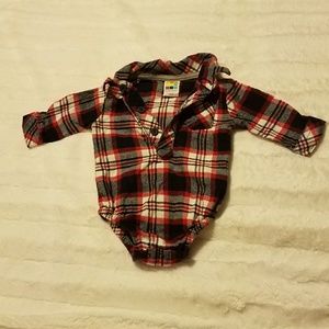 *HOSTPIC💋*NEWBORN* *Long sleeve* *Flannel*Onesie*