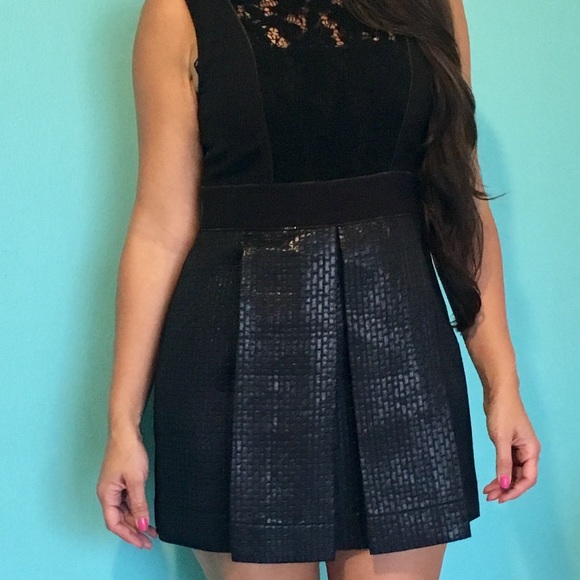 Rachel Roy Dress 👗 Black- Size 6 - Picture 2 of 5