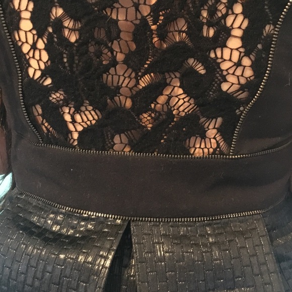 Rachel Roy Dress 👗 Black- Size 6 - Picture 5 of 5