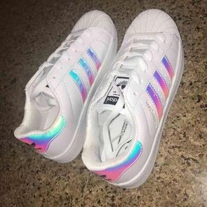 Adidas Superstars Holographic