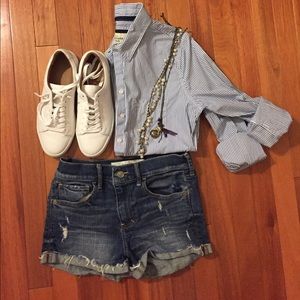Striped Button Down