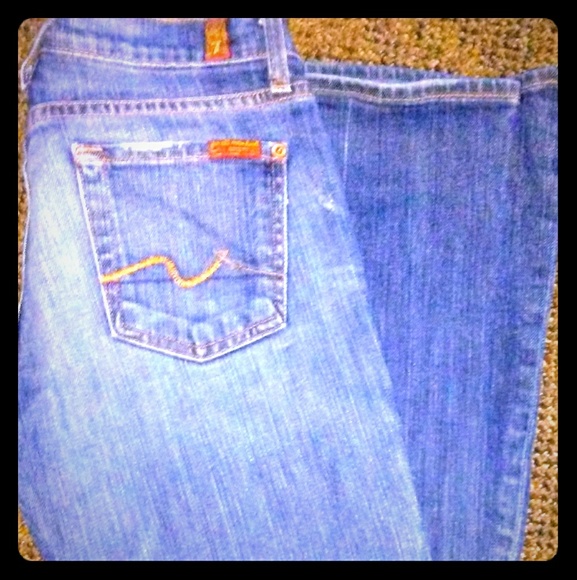 7 For All Mankind jeans - Picture 1 of 4