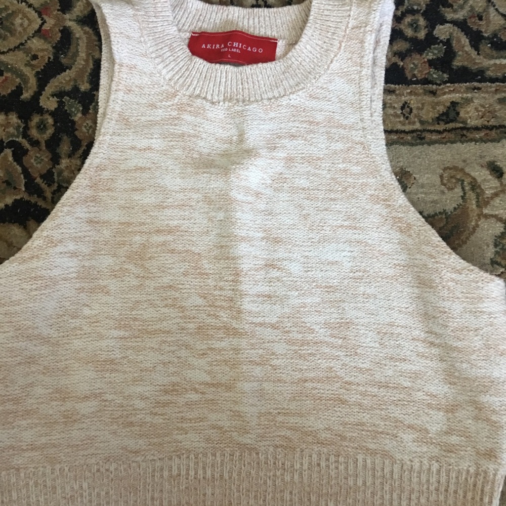 Knit crop Top