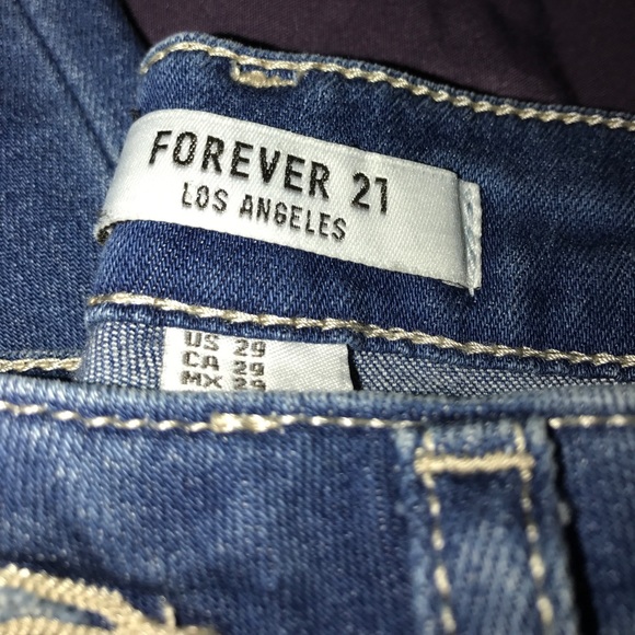 Forever 21 High Rise Boot Cut Jeans - Picture 2 of 4
