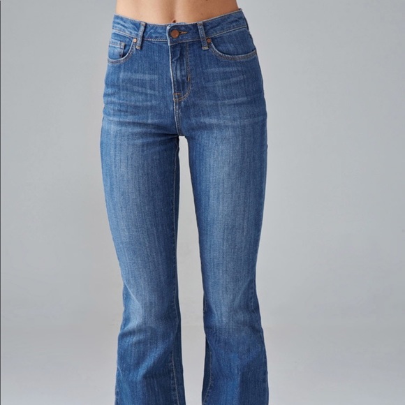 Forever 21 High Rise Boot Cut Jeans - Picture 3 of 4