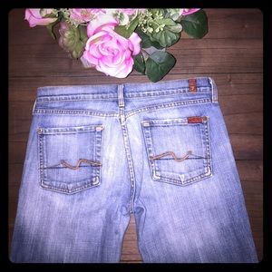 7 For All Mankind Jeans Flare