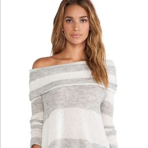 Free People Off The Shoulder Sweater