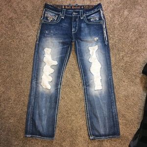 NWOT sz. 36 Rocks "Rosh Straight"