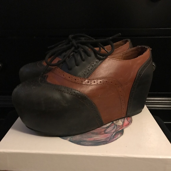 Jeffrey Campbell Shoes - Platform oxford Jeffery Campbell's