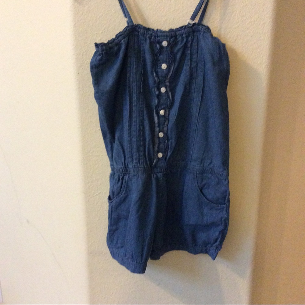 🌸🌸🌸 Denim Romper for girls