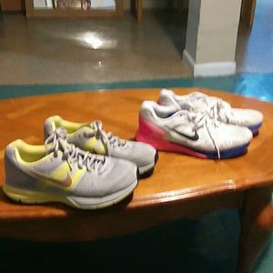 Nike pegasus 29 and lunarglide 6 bundle
