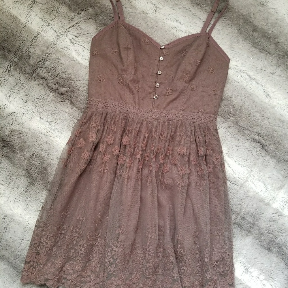 Spaghetti Strap Sun Dress