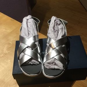 Cole Haan Grand Zero Criss Cross Sandals