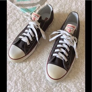 True Religion Dylan sneakers gray canvass