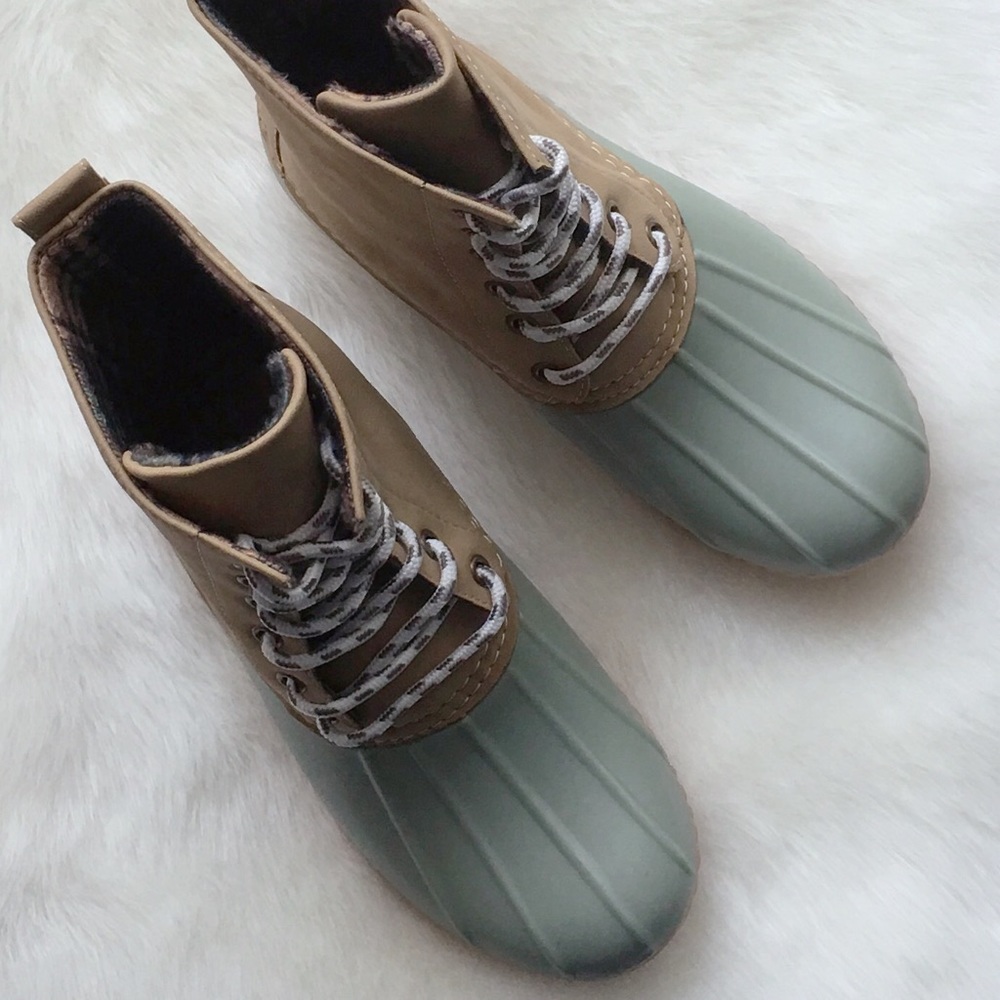1 LEFT‼️ SALE❗️Sage Duck Boots Rain Boots - Picture 2 of 5