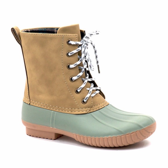 1 LEFT‼️ SALE❗️Sage Duck Boots Rain Boots - Picture 5 of 5