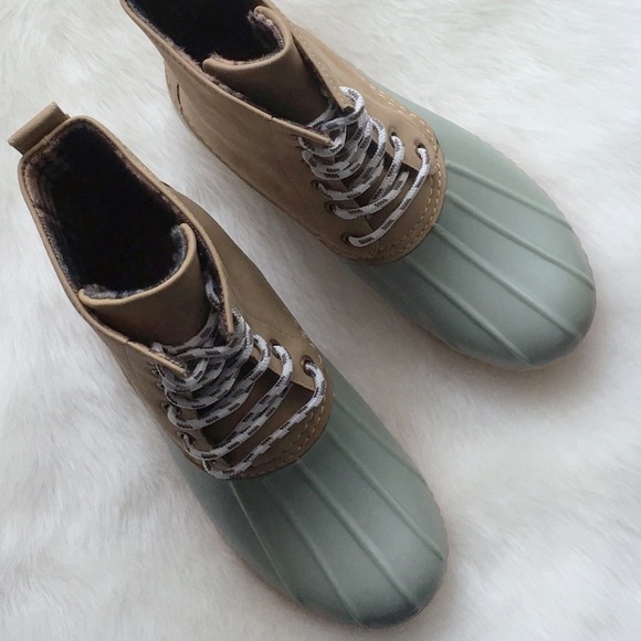 1 LEFT‼️ SALE❗️Sage Duck Boots Rain Boots - Picture 2 of 5